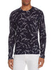 Michael Kors Men's Long Sleeve Spring Midnight T-Shirt Size XL