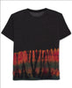 Jem Men's Short Sleeve Black Heather Graphic Print Sweatshirt Size L
